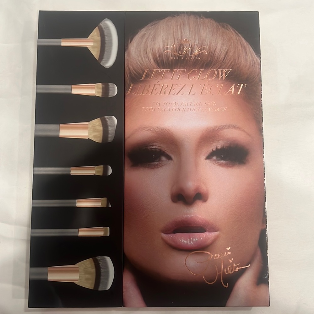 7 Pc Face Brushes